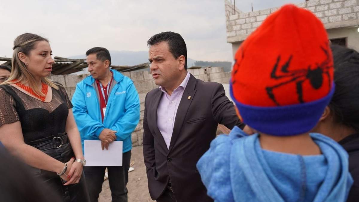 Ministro ecuatoriano de Inclusión