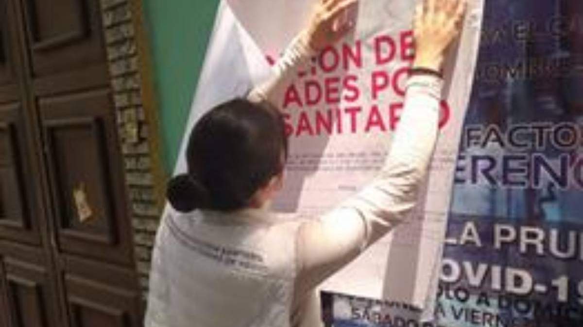 Uno de los laboratorios suspendidos por la Agencia de Protección Sanitaria