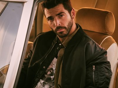 Nazareno Casero y una increíble imagen de su look en plena cuarentena