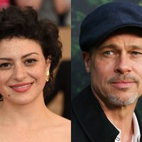 Alia Shawkat confesó cuál es la verdadera relación sentimental que tiene con Brad Pitt