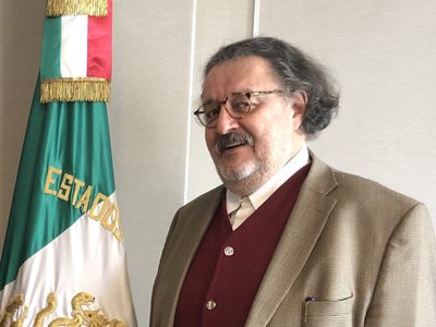 SRE rechaza censura por despido de Jorge F. Hernández; alega "asunto ético"