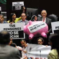 Morena y aliados imponen su mayoría para aprobar el Fondo de Pensiones del Bienestar