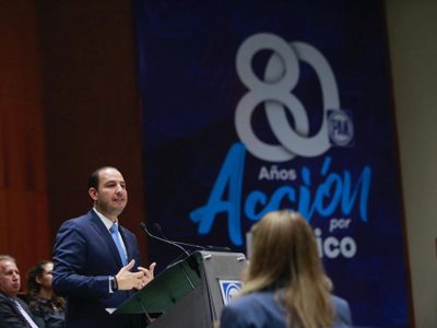 El PAN centra sus festejos por sus 80 años en alertar "riesgos" del populismo