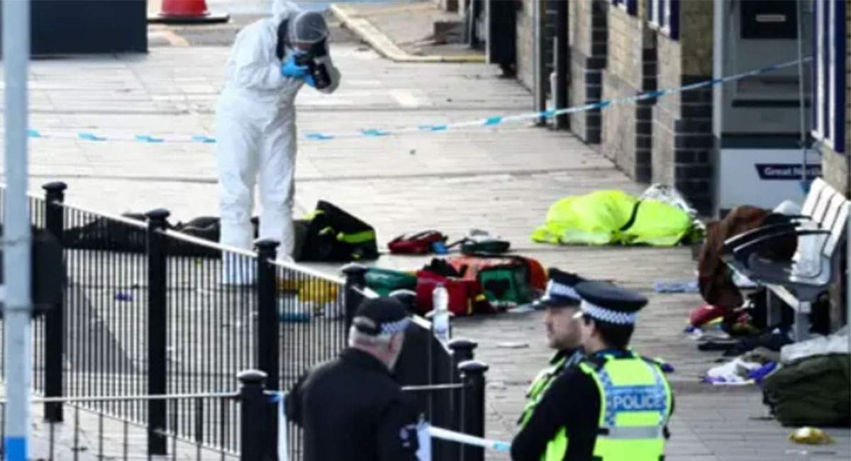 El horror vivieron los pasajeros del tren a Londres