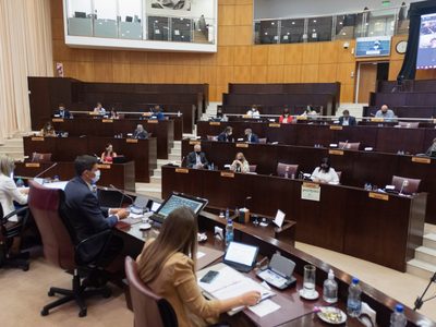 Gremios estatales le pidieron a diputados que traten el proyecto de endeudamiento del gobernador