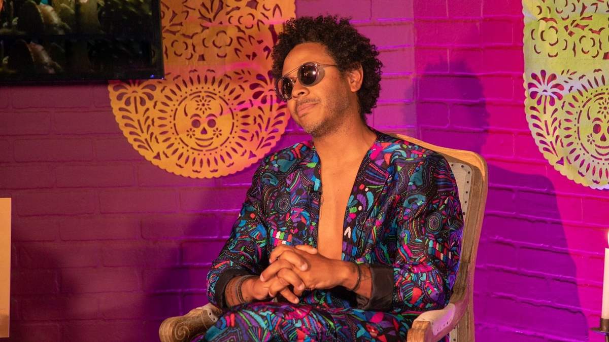 El cantante Kalimba