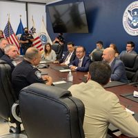 México reporta a EU el decomiso de más de 28 mil armas en un año y medio