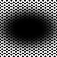 La ciencia detrás de la hipnotizante ilusión óptica del agujero negro