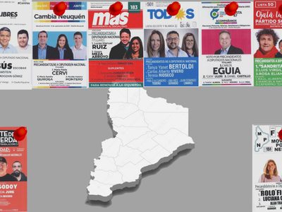 Cómo quedaron las cifras finales de las diferentes fuerzas en Neuquén