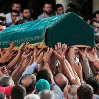 Despiden a víctimas de atentado en Turquía