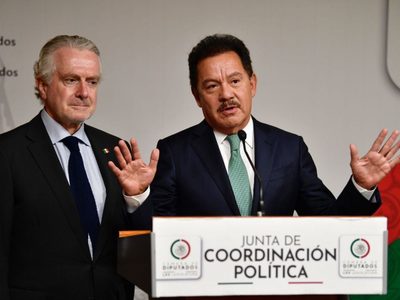 "Lo que pasó pasó": Santiago Creel e Ignacio Mier dejan atrás esta polémica