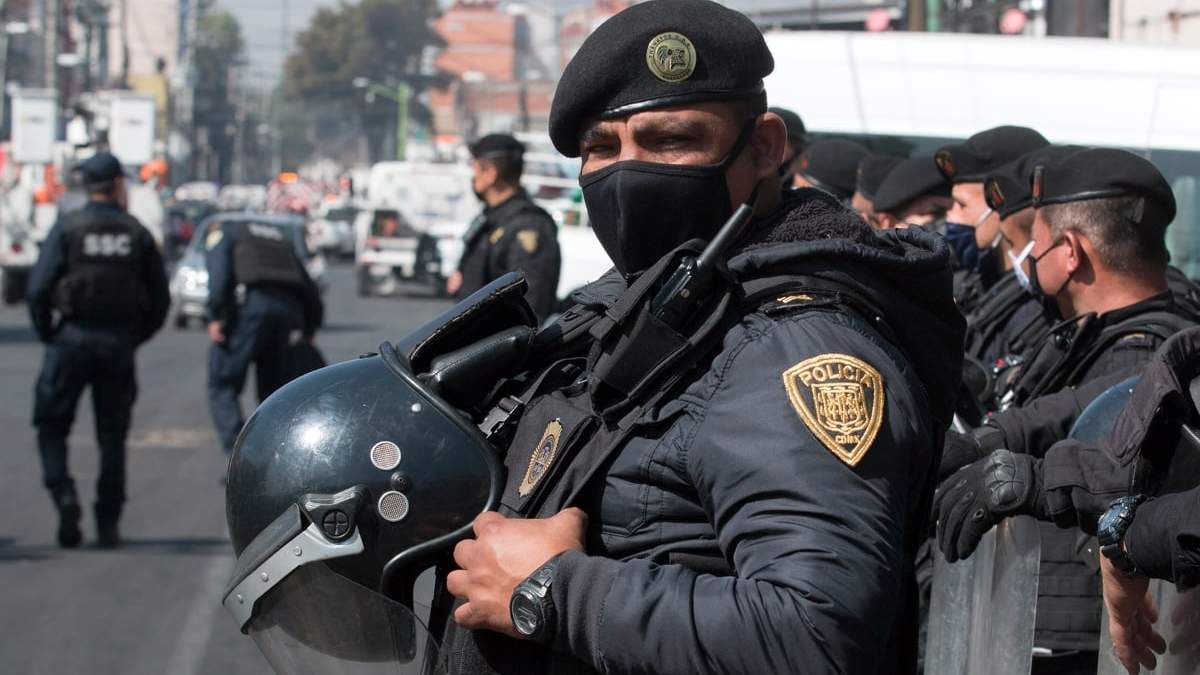 Casi 19 mil policías serán desplegados en las 16 alcaldías de la Ciudad de México para asegurar el proceso electoral