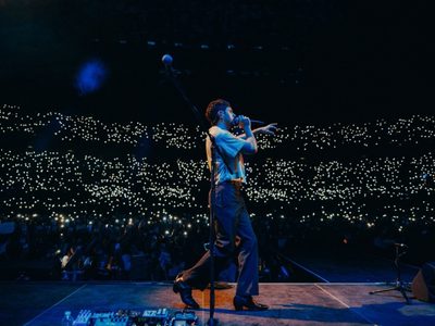 Niall Horan encendió al Palacio de los Deportes en su regreso a México con su “Live on tour”
