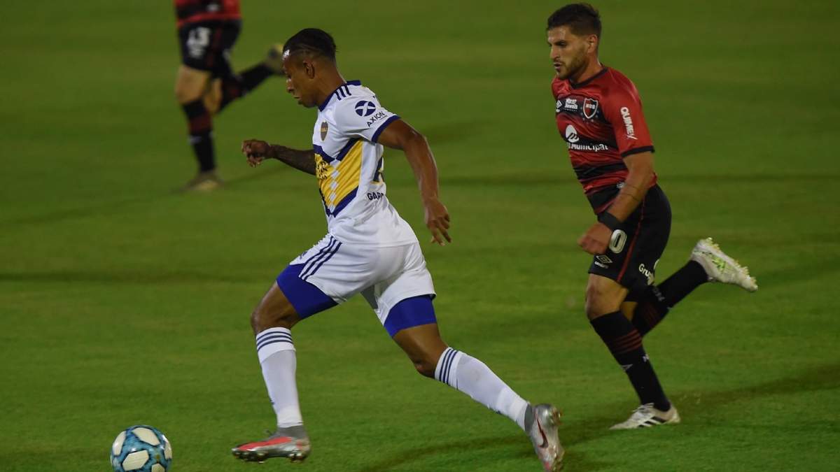 Boca vs. Newell's. Fuente: (Instagram)