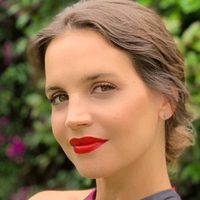¡Felicidad absoluta! Sabrina Garciarena dió a conocer la carita de su bebé: “¡Hermosa!”