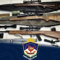 Allanaron una casa en Vista Alegre y encontraron un arsenal