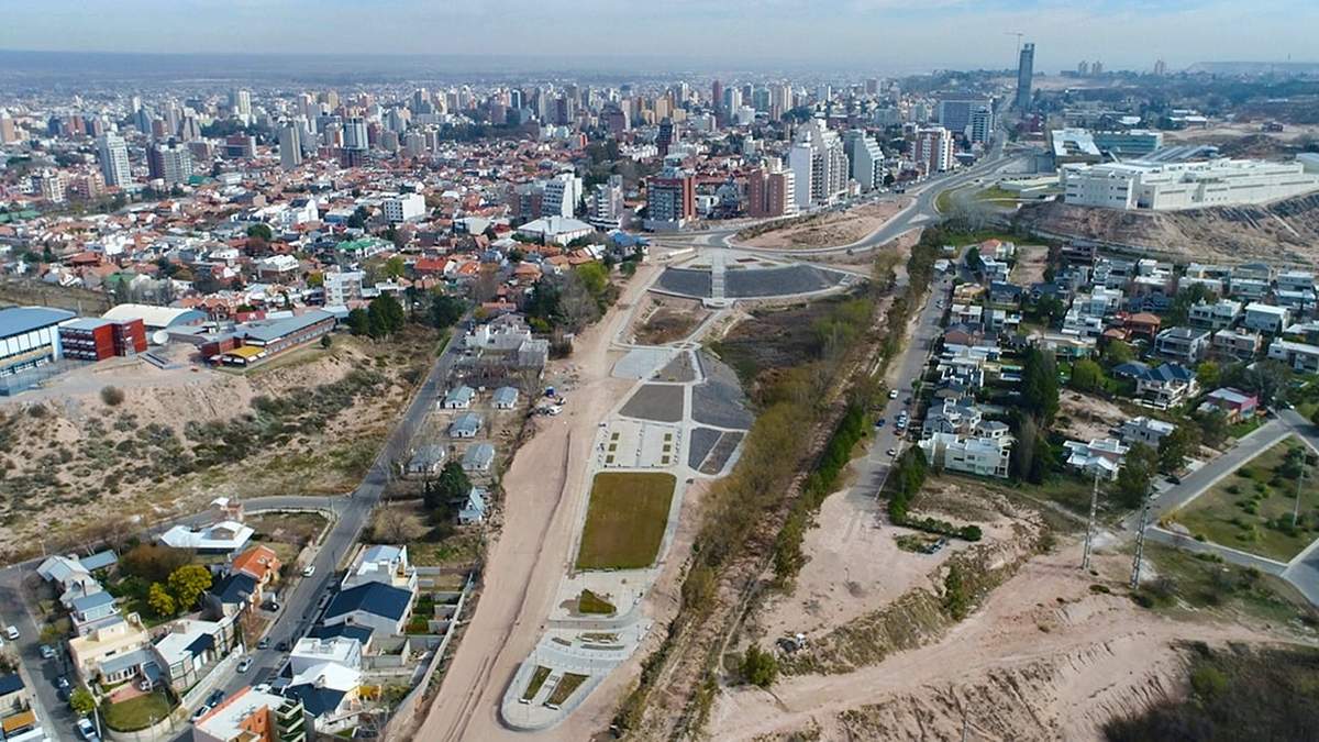 Neuquén Capital. Fuente: (Twitter)