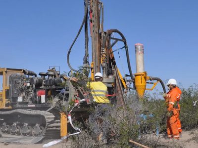 Exploración de uranio en Río Negro: Blue Sky y Corporación América avanzan con perforaciones en Ivana Gateway