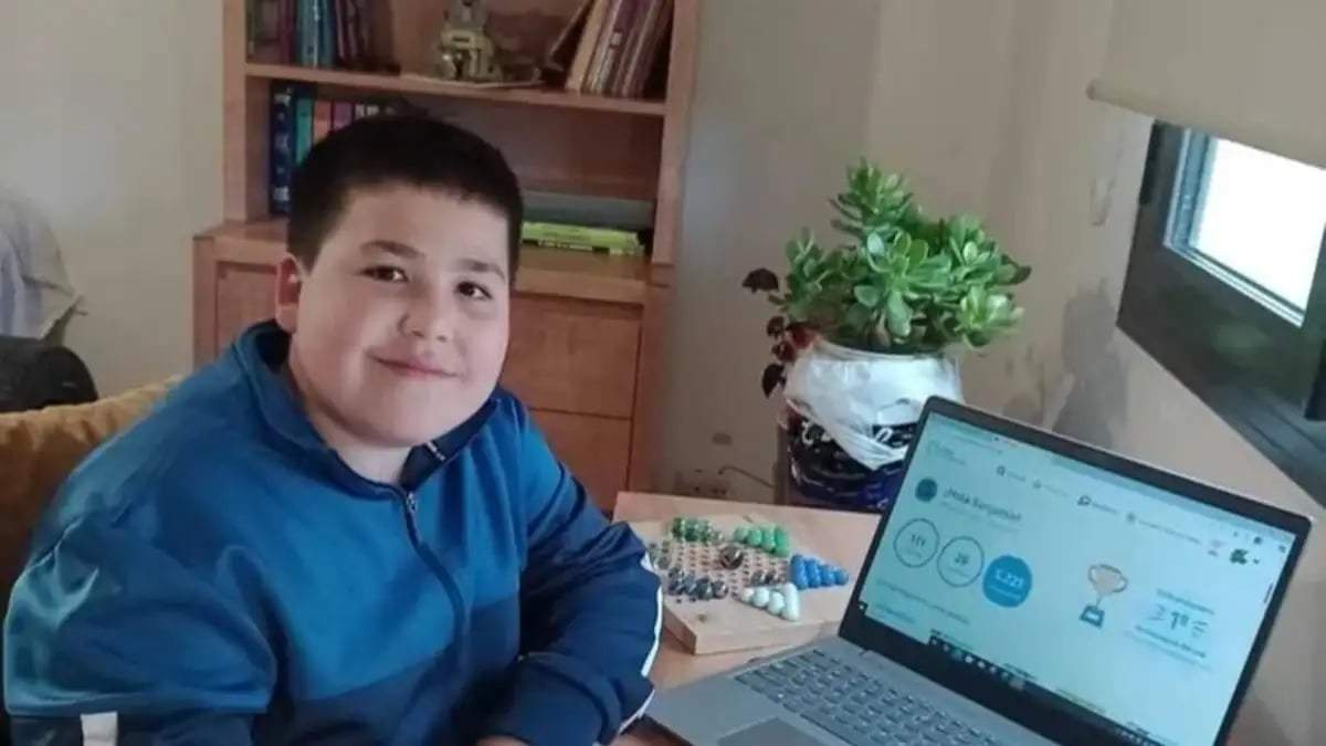 Benjamin Castillo es el Niño más Lector de Neuquén. Fuente: (Mejor Informado)