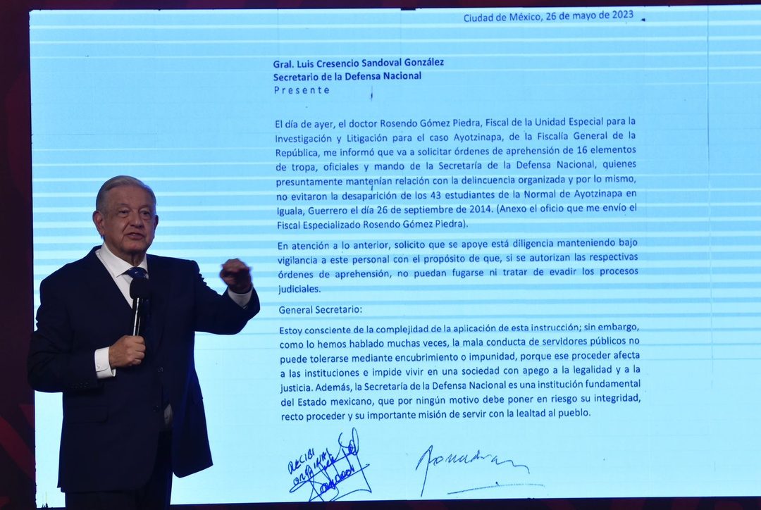 AMLO. Cartas a la Sedena 4 Germán Canseco