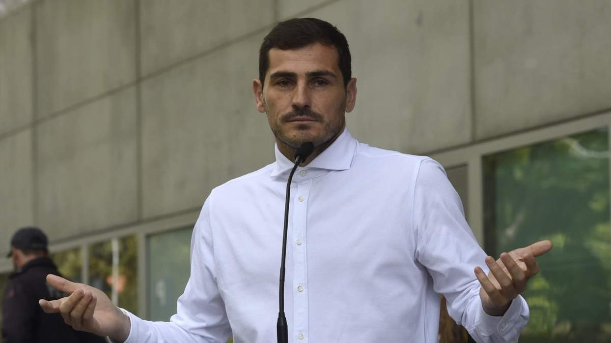 Iker Casillas. Fuente (Instagram)