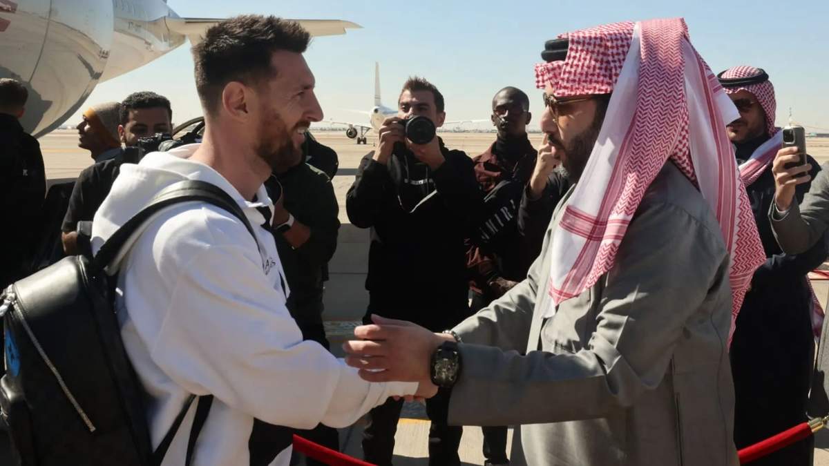Lionel Messi Fuente: (X)