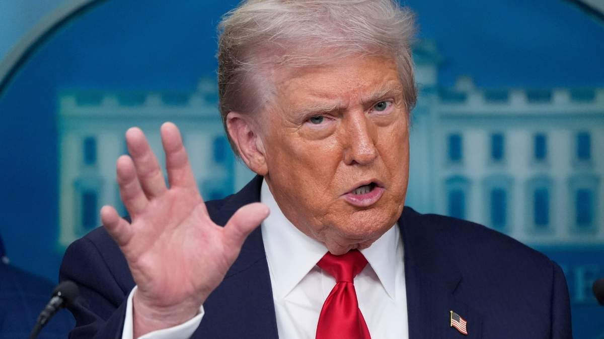 Donald Trump, presidente de EU