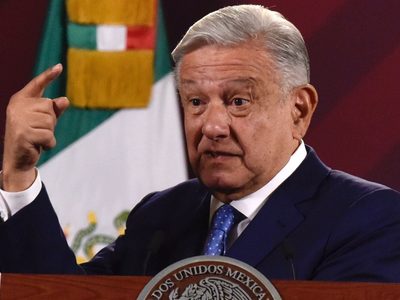 Somos diferentes, "no vamos a apostar a masacres", responde AMLO al exfiscal estadunidense Barr