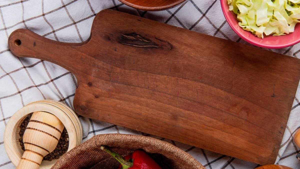 Tabla para picar. Fuente: (Freepik)