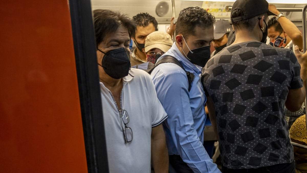 Usuarios del Metro