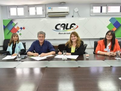 Ministerio de Deportes de Neuquén intercambiará capacitaciones con la cooperativa CALF