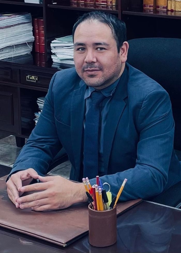 juez Séptimo de Distrito de Reynosa, Juan Fernando Alvarado López. Foto Especial