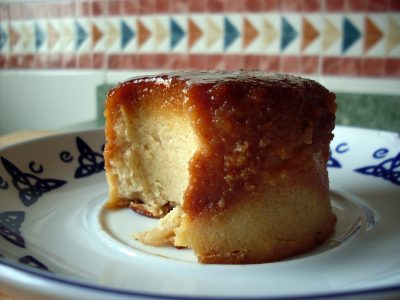 Budín de pan y manzana: si querés comenzar la semana con una receta divina y cremosa, esta es la opción para vos