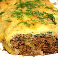 Enrollado de carne con papas sin TACC: ponete la 10 y prepará esta receta rendidora, jugosa y deliciosa