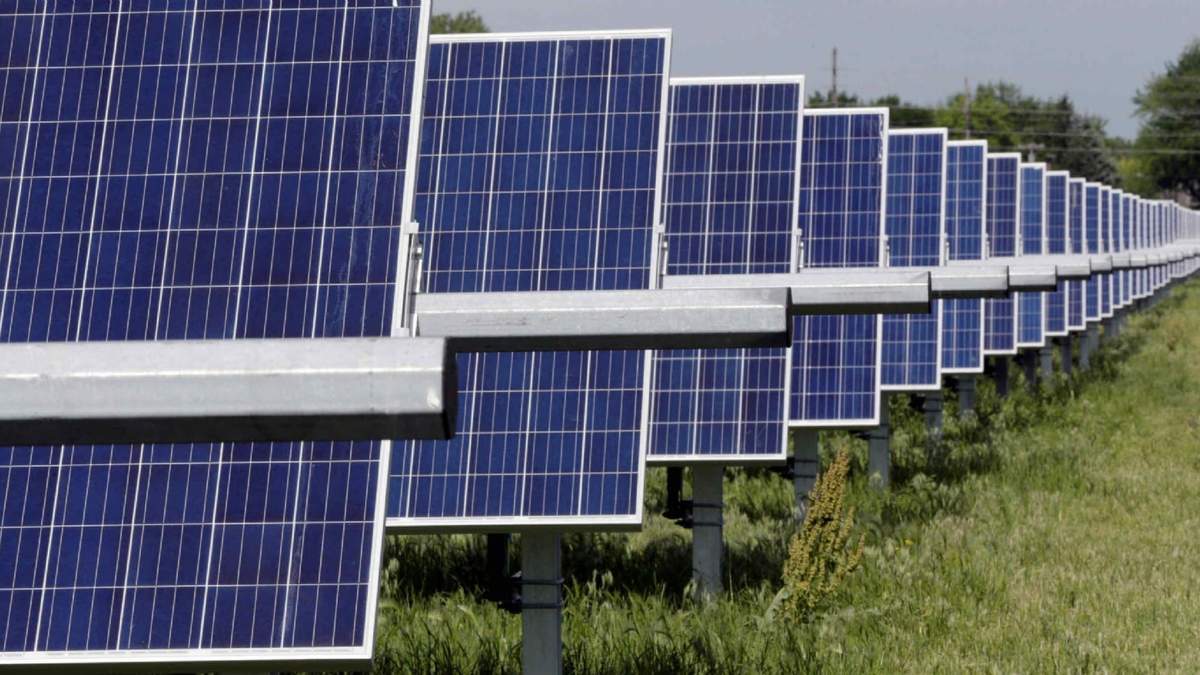 Paneles solares instalados en Córdoba. (Fuente: Twitter)