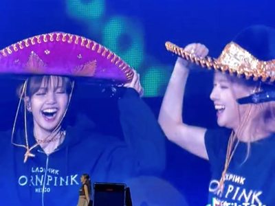 En noche estrellada y rosa Blackpink movió a 59 mil fans en el Foro Sol (Videos)