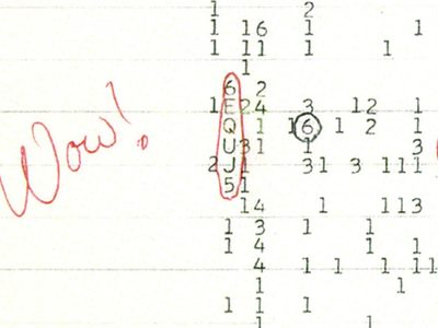 Se cumplen 47 años de 'Wow', la más enigmática señal extraterrestre