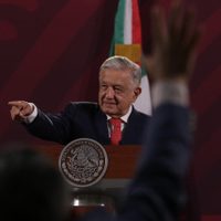 "No va a haber dedazo": AMLO descarta que vaya a inclinar la balanza hacia algún aspirante