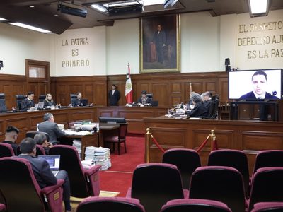 Suprema Corte acepta resolver los litigios de la FGR para apropiarse de predios en Santa Fe