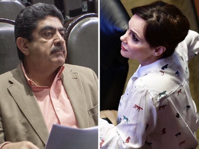 "Vaya, lo reconocen": esto dijo Lilly Téllez sobre la propuesta de Espino de dialogar con el narco
