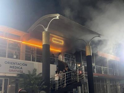 Muere mesera del bar Anubi’s Discoclub, establecimiento incendiado por un grupo armado en Chiapas