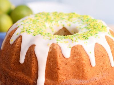 Torta de limón: no salgas corriendo a la panadería y hacé esta receta facilísima para la merienda