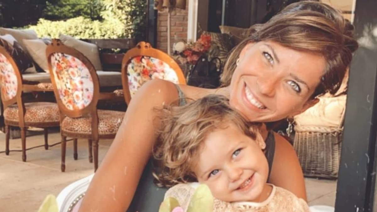 China Suárez y su hija Magnolia. Fuente: (Instagram)