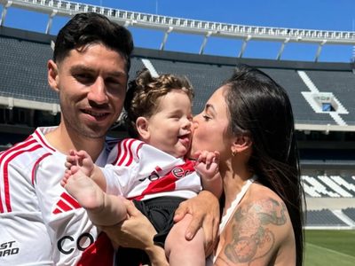 “El lugar que te vio crecer”: la emotiva carta de la pareja de Gonzalo Montiel en su regreso a River