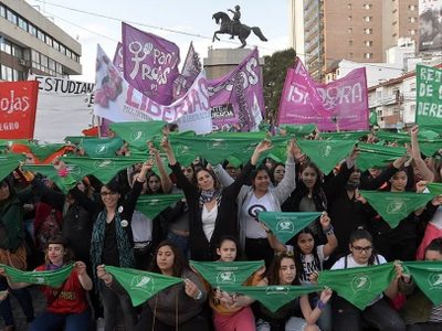 Por el derecho al aborto: mujeres marcharán el próximo 28 de septiembre en la capital