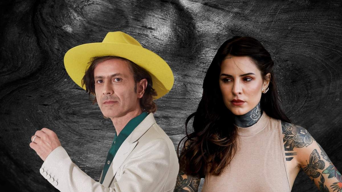 Cande Tinelli y Coti. Fuente: (Minuto Neuquén)