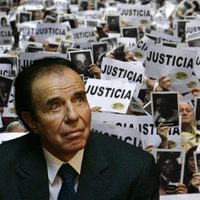 Menem se fue sin el perdón de la DAIA: “Falleció amparado por sus fueros"