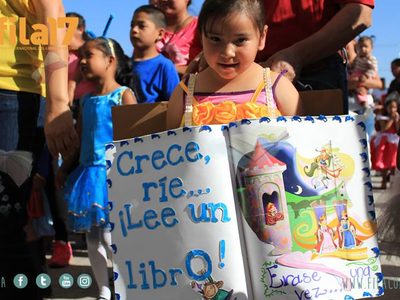 Día del Niño en la Feria del Libro de Arteaga, Coahuila