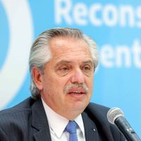 Alberto Fernández, Conectar Igualdad y el Programa Fierritas