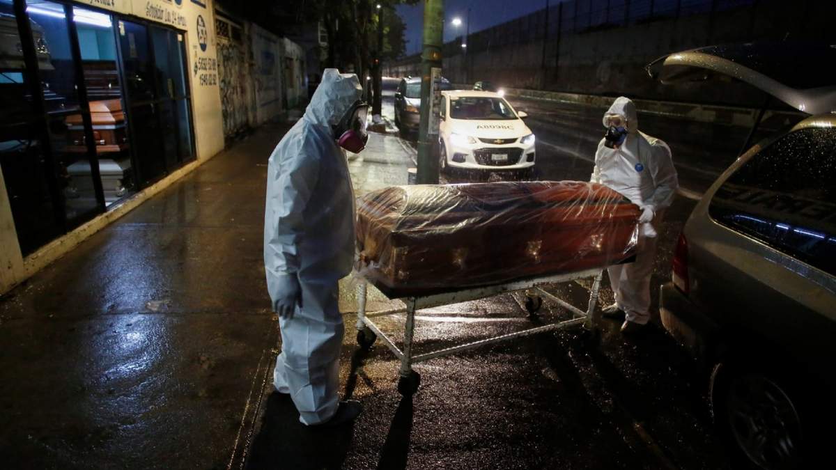 En el país hay un total de 22.088 casos del coronavirus . Fuente: (Twitter)